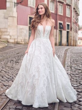 Maggie Sottero “Amber” Wedding Dress